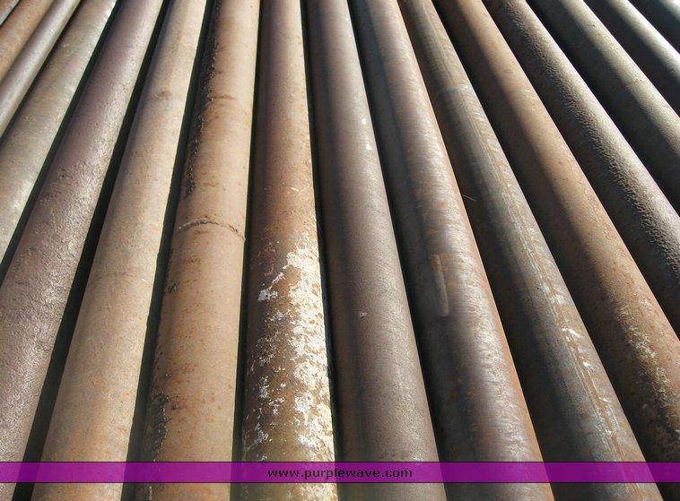 image for item 3678 Approx. 210' of 4.5" OD steel pipe