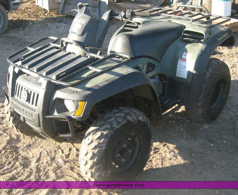 image for item 3692 John Deere Trail Buck ATV