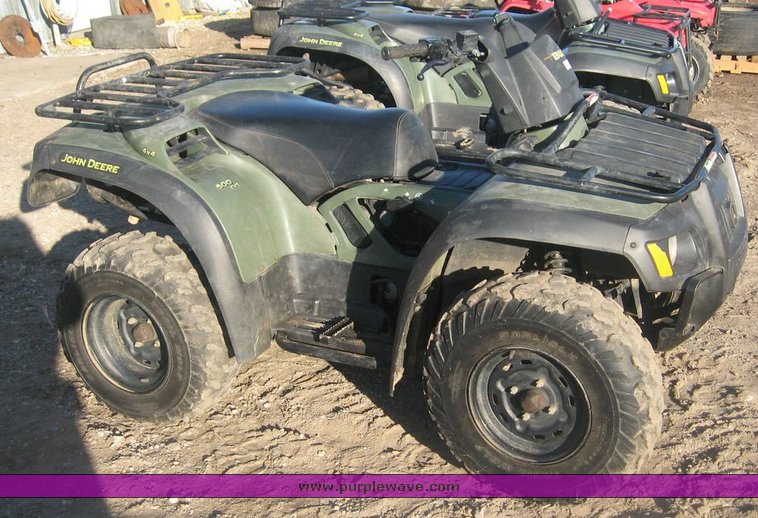 image for item 3692 John Deere Trail Buck ATV