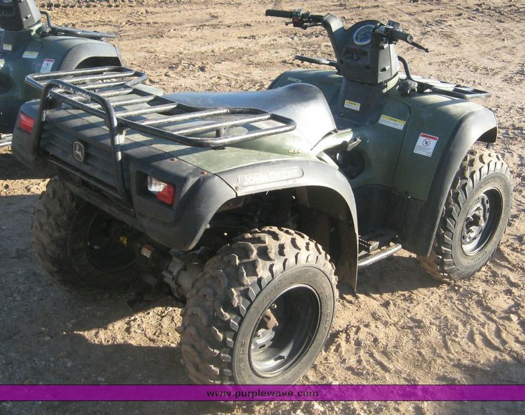 image for item 3692 John Deere Trail Buck ATV