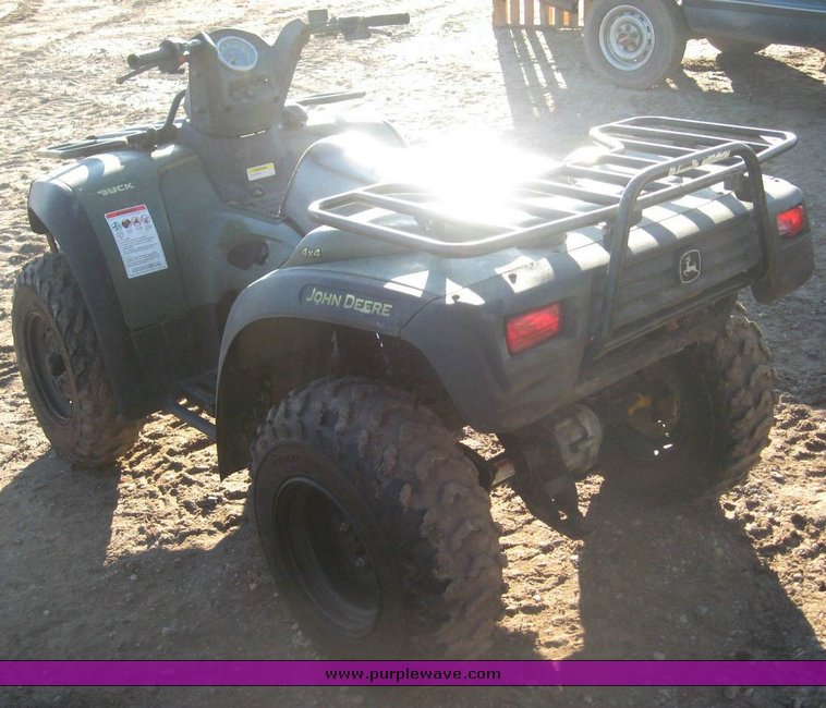 image for item 3692 John Deere Trail Buck ATV