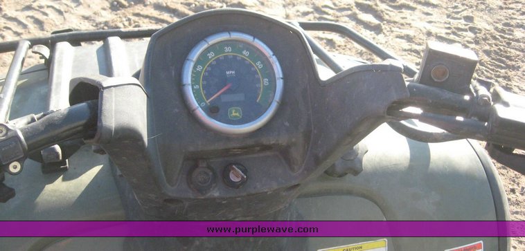 image for item 3692 John Deere Trail Buck ATV