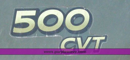 image for item 3692 John Deere Trail Buck ATV