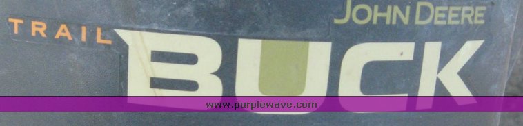 image for item 3692 John Deere Trail Buck ATV