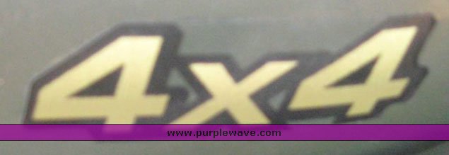 image for item 3692 John Deere Trail Buck ATV