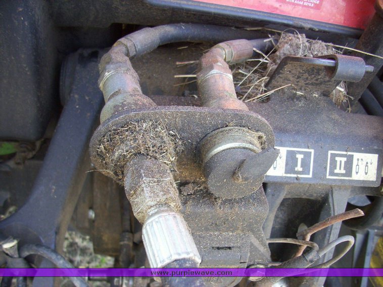 image for item 4003 1999 John Deere 5510 tractor