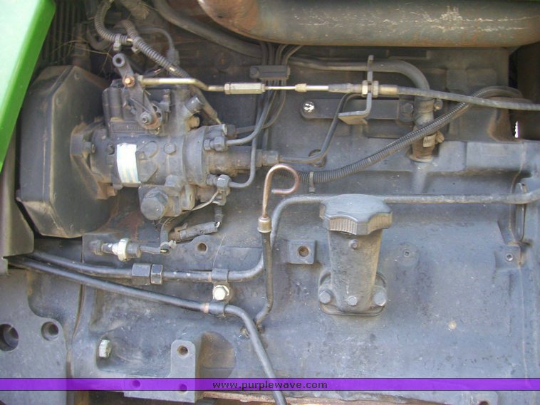 image for item 4003 1999 John Deere 5510 tractor