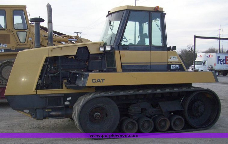 image for item 4113 1987 Caterpillar Challenger 65 tractor