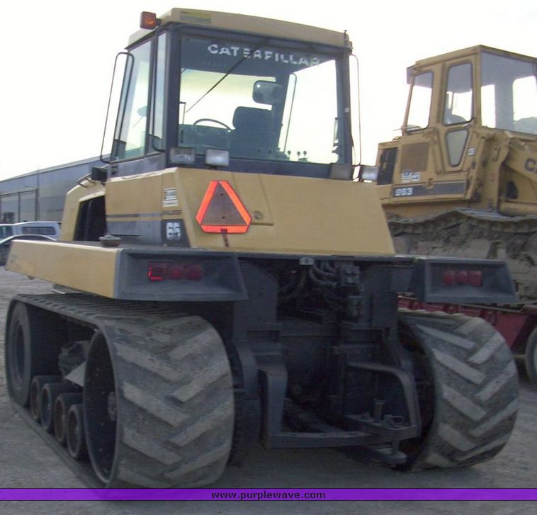 image for item 4113 1987 Caterpillar Challenger 65 tractor