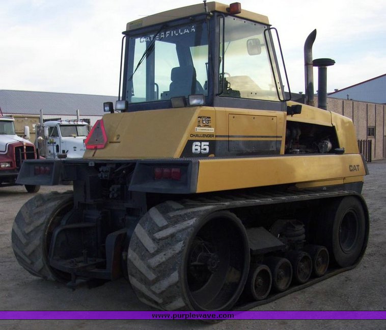 image for item 4113 1987 Caterpillar Challenger 65 tractor