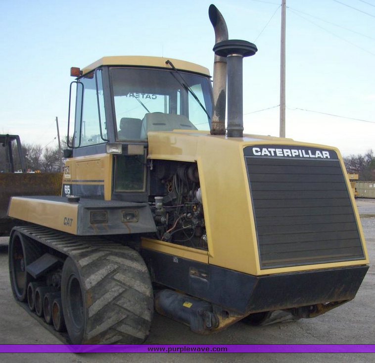 image for item 4113 1987 Caterpillar Challenger 65 tractor