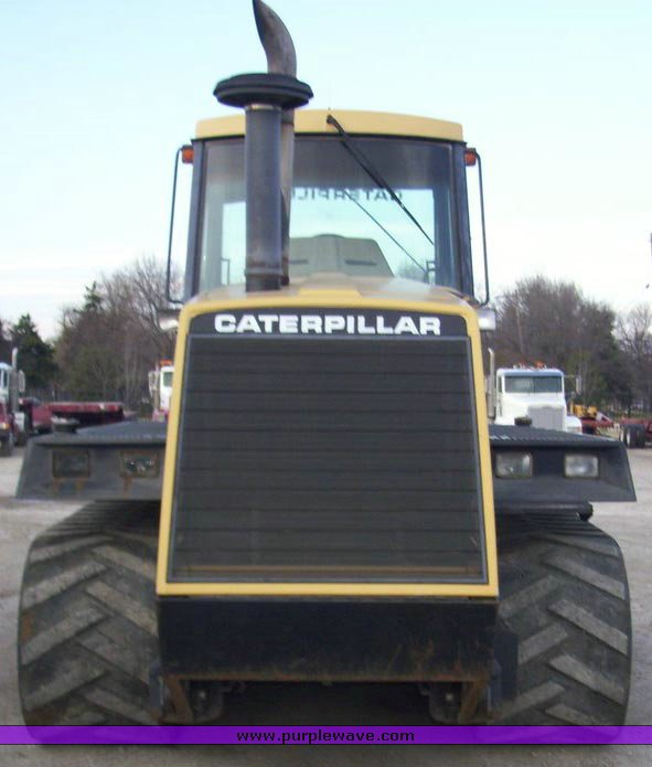 image for item 4113 1987 Caterpillar Challenger 65 tractor