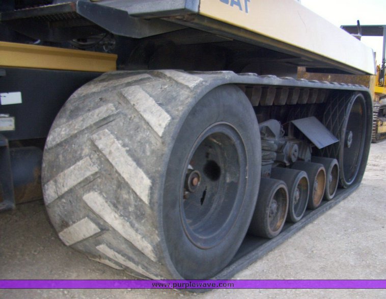 image for item 4113 1987 Caterpillar Challenger 65 tractor