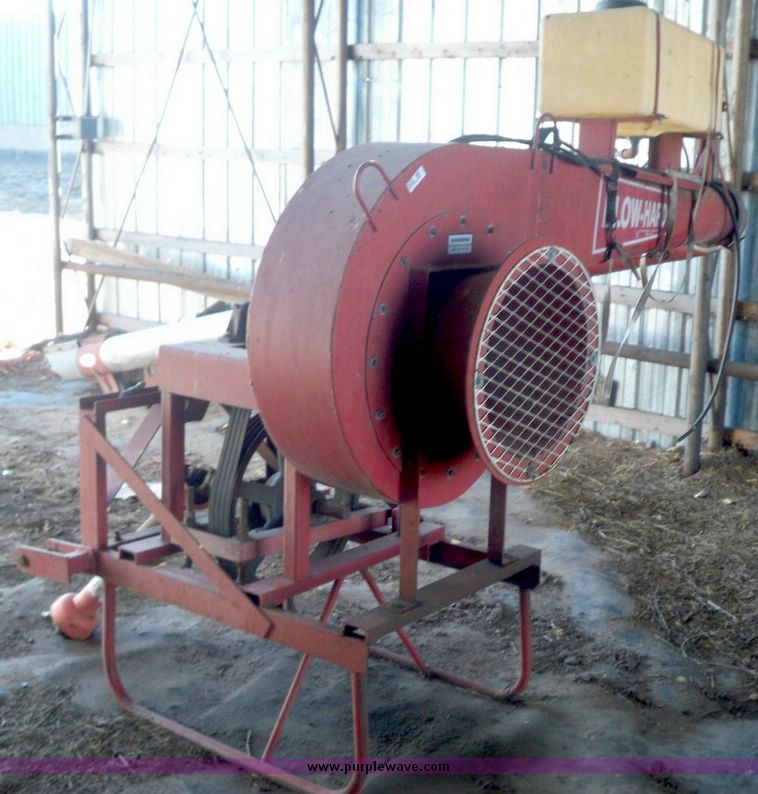 image for item 4203 Blow-Hard bunk blower