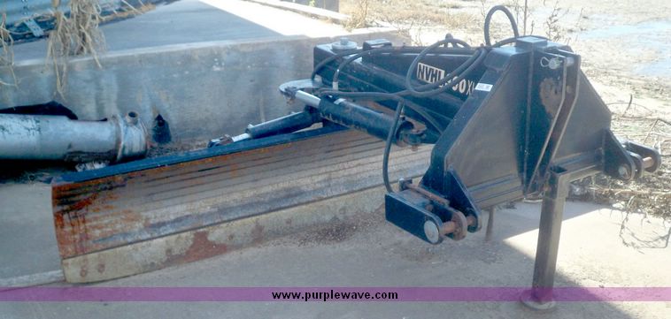 image for item 4229 Bison 300XHD three point mount back blade