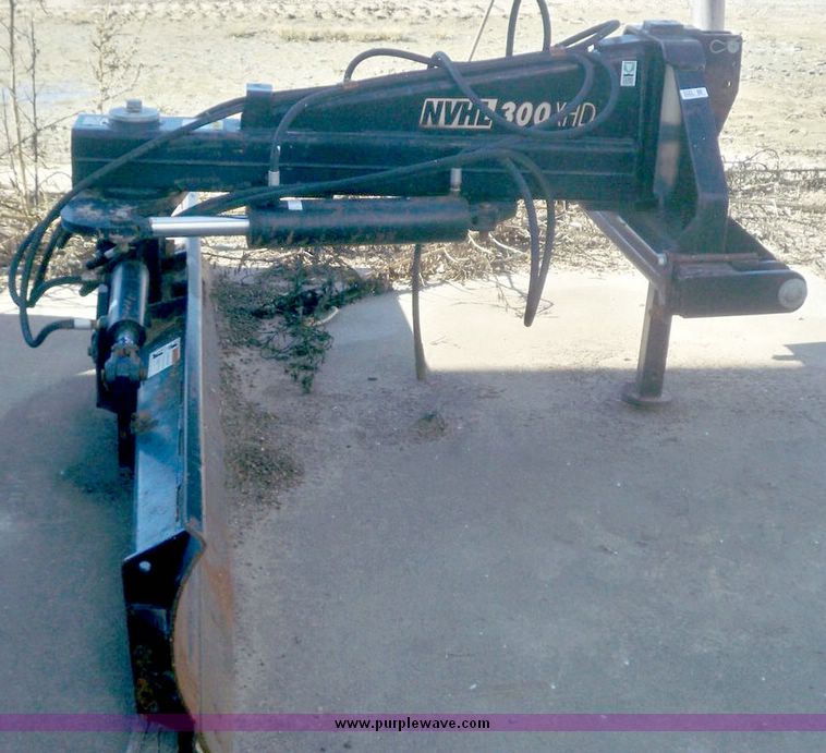 image for item 4229 Bison 300XHD three point mount back blade