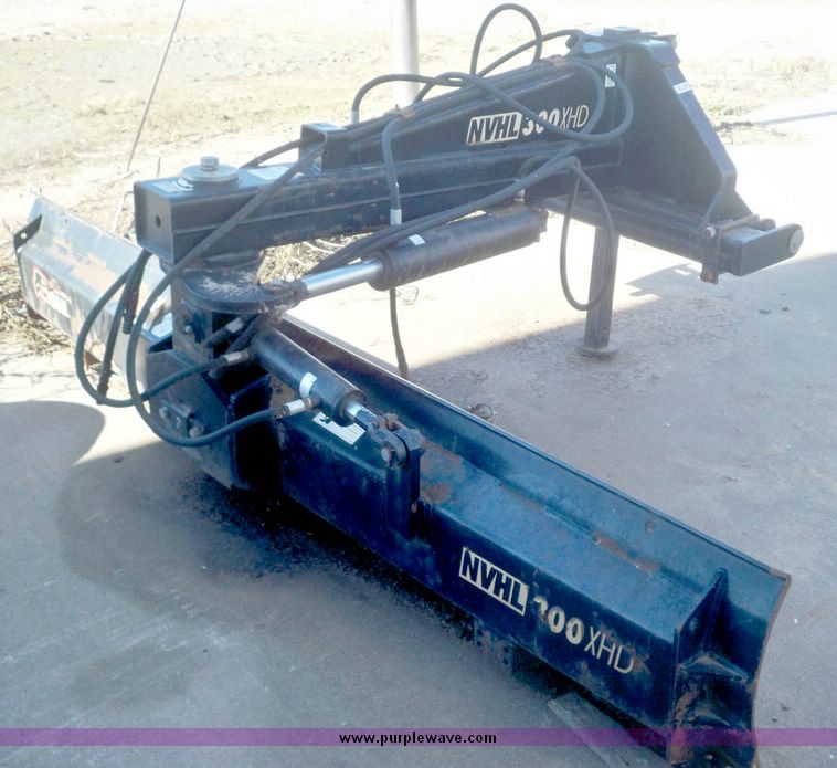 image for item 4229 Bison 300XHD three point mount back blade