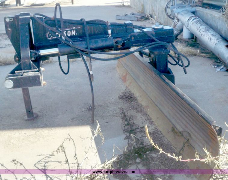 image for item 4229 Bison 300XHD three point mount back blade