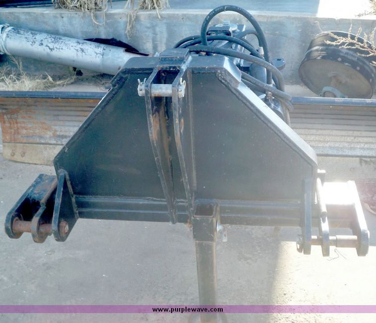 image for item 4229 Bison 300XHD three point mount back blade