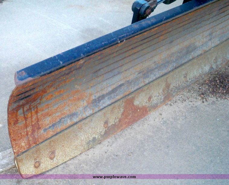 image for item 4229 Bison 300XHD three point mount back blade