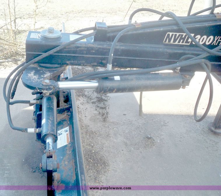 image for item 4229 Bison 300XHD three point mount back blade