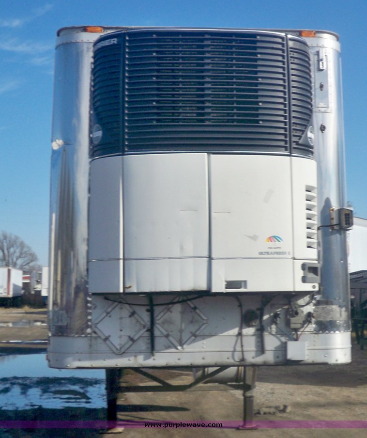 image for item 5195 1997 Wabash Carrier Ultra Fresh II semi trailer