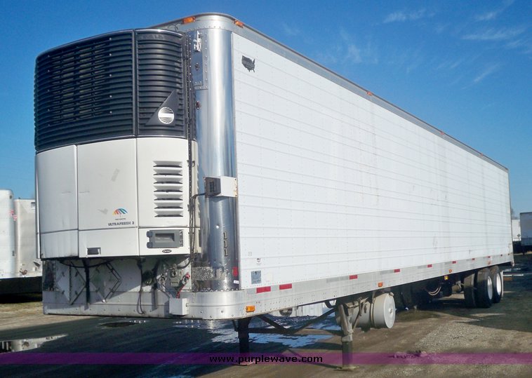 image for item 5195 1997 Wabash Carrier Ultra Fresh II semi trailer