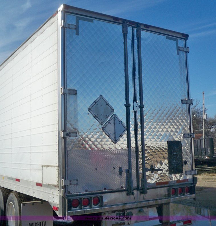 image for item 5195 1997 Wabash Carrier Ultra Fresh II semi trailer