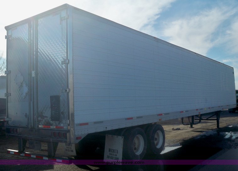 image for item 5195 1997 Wabash Carrier Ultra Fresh II semi trailer
