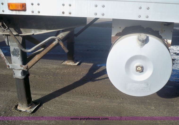 image for item 5195 1997 Wabash Carrier Ultra Fresh II semi trailer