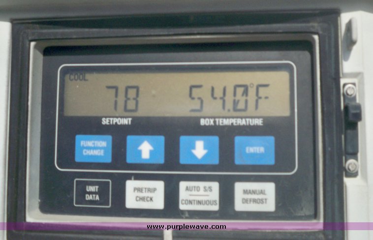 image for item 5195 1997 Wabash Carrier Ultra Fresh II semi trailer