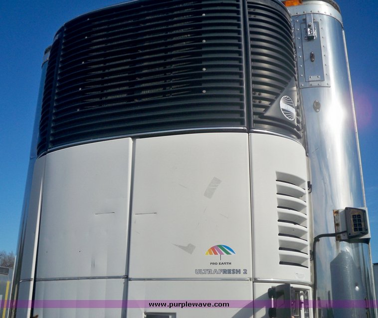 image for item 5195 1997 Wabash Carrier Ultra Fresh II semi trailer