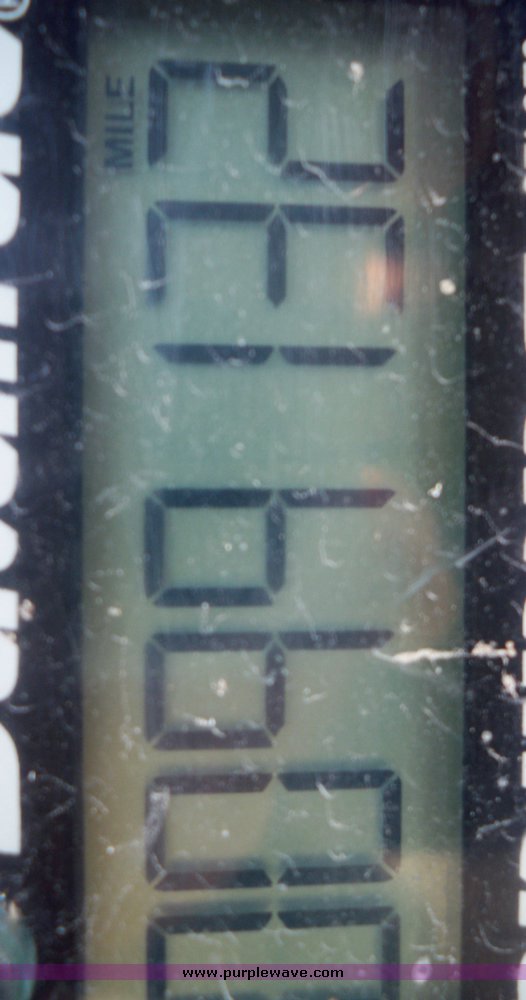 image for item 5196 1997 Barrett aluminum three deck hog semi trailer