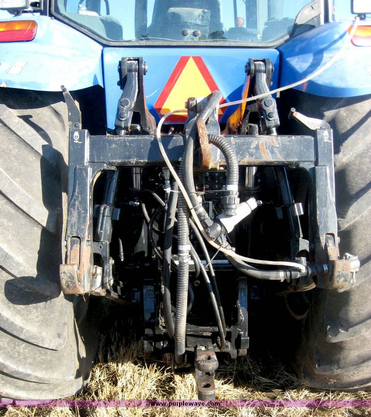 image for item 6420 2003 New Holland TG285 MFWD tractor with saddle tanks