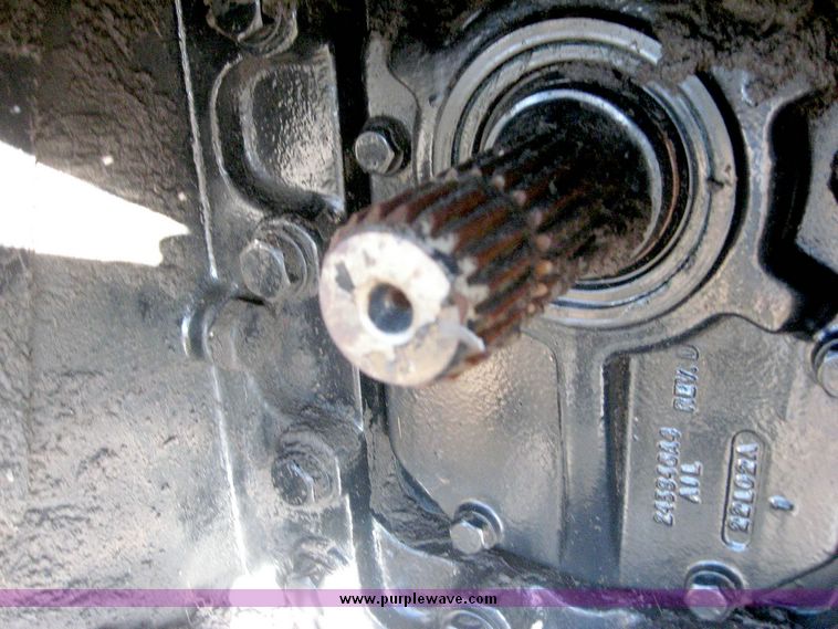 image for item 6420 2003 New Holland TG285 MFWD tractor with saddle tanks