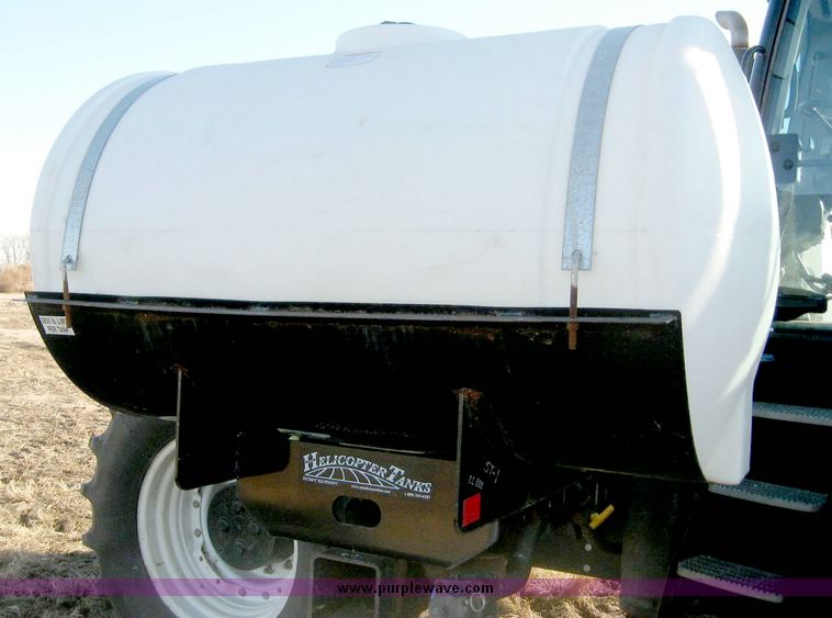 image for item 6420 2003 New Holland TG285 MFWD tractor with saddle tanks