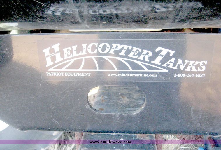 image for item 6420 2003 New Holland TG285 MFWD tractor with saddle tanks