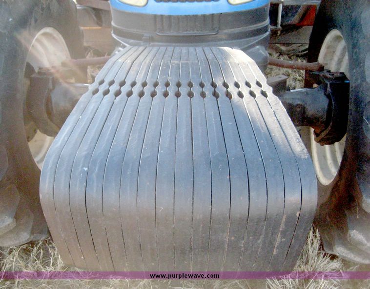 image for item 6420 2003 New Holland TG285 MFWD tractor with saddle tanks