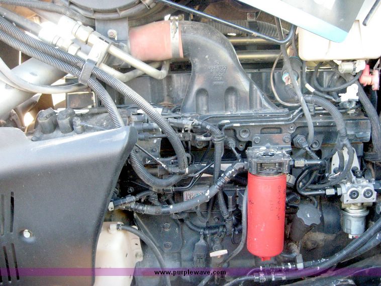 image for item 6420 2003 New Holland TG285 MFWD tractor with saddle tanks