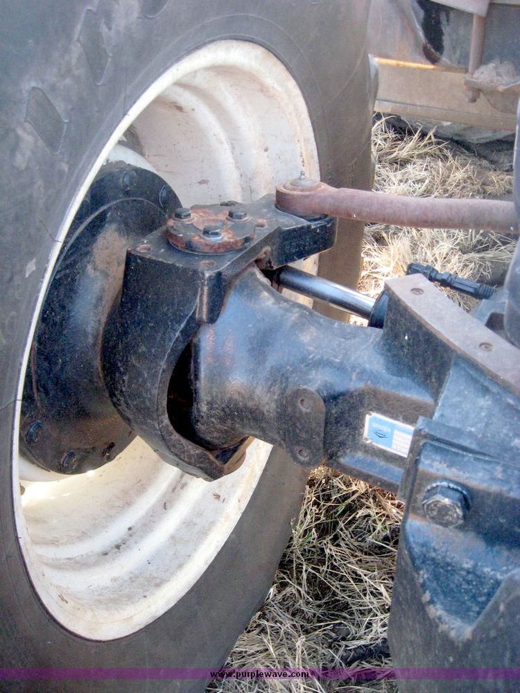 image for item 6420 2003 New Holland TG285 MFWD tractor with saddle tanks