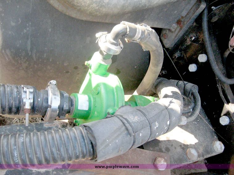 image for item 6420 2003 New Holland TG285 MFWD tractor with saddle tanks