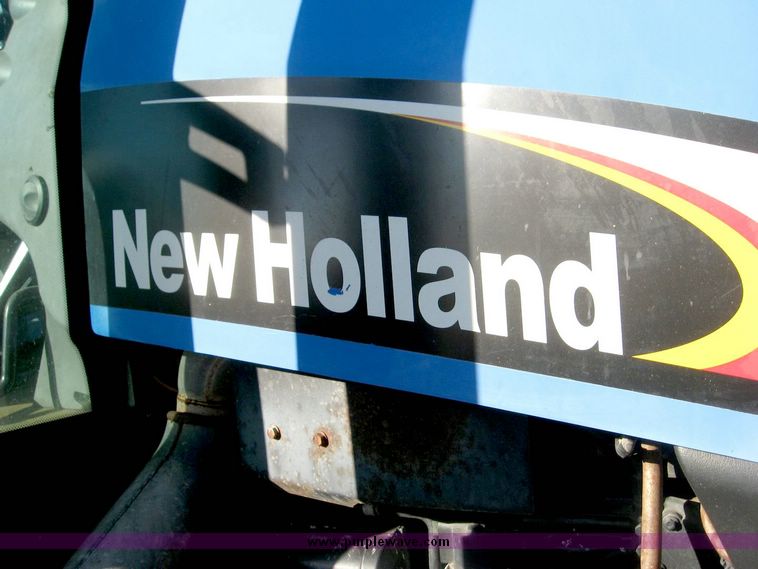 image for item 6420 2003 New Holland TG285 MFWD tractor with saddle tanks