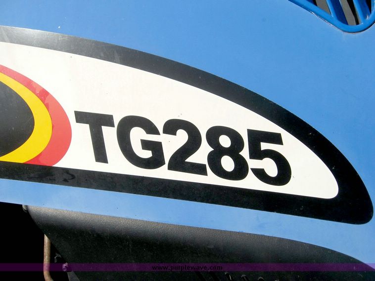 image for item 6420 2003 New Holland TG285 MFWD tractor with saddle tanks