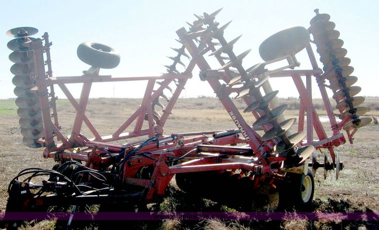 image for item 6427 Krause 1959 double off-set disc