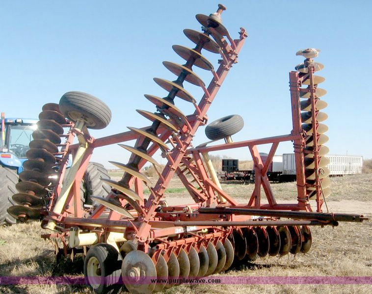 image for item 6427 Krause 1959 double off-set disc