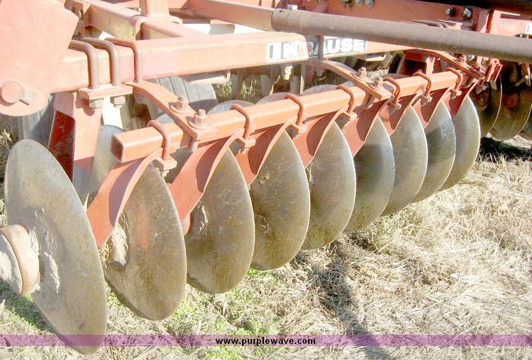 image for item 6427 Krause 1959 double off-set disc