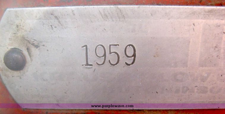 image for item 6427 Krause 1959 double off-set disc