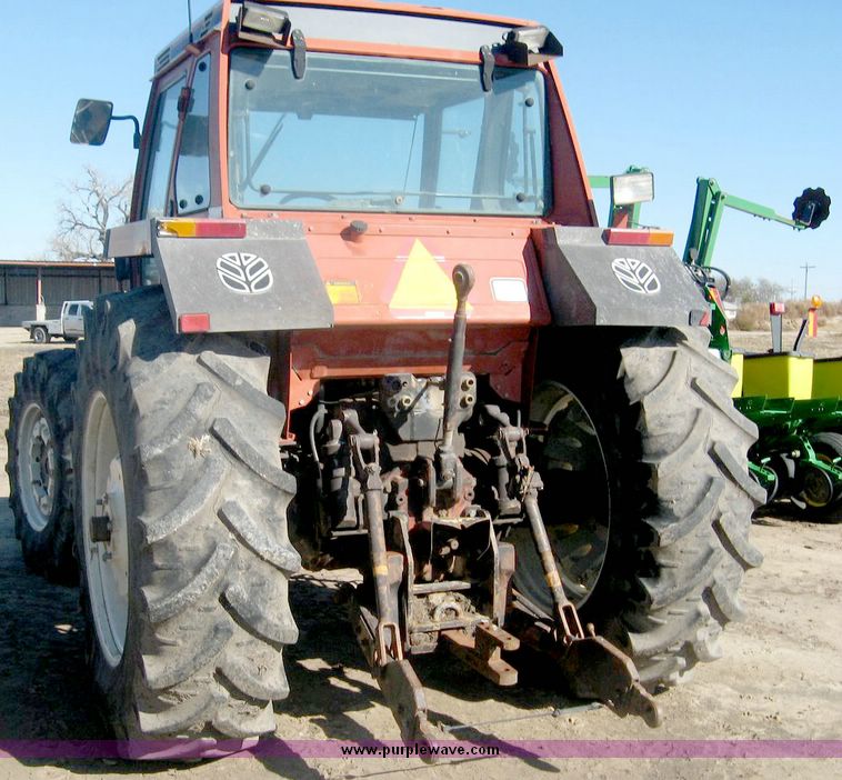 image for item 6432 1990 Fiat Hesston 180-90DT MFWD tractor