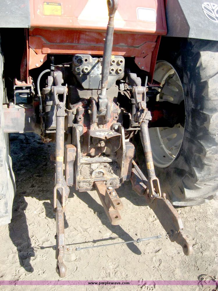 image for item 6432 1990 Fiat Hesston 180-90DT MFWD tractor