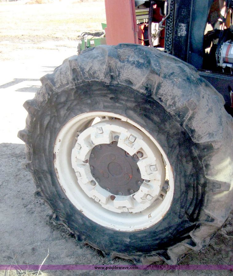 image for item 6432 1990 Fiat Hesston 180-90DT MFWD tractor